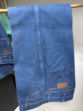 Wrangler Blue Straight Men’s Jeans